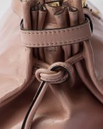 Prada Bonnie Medium Leather Handbag - Image 4